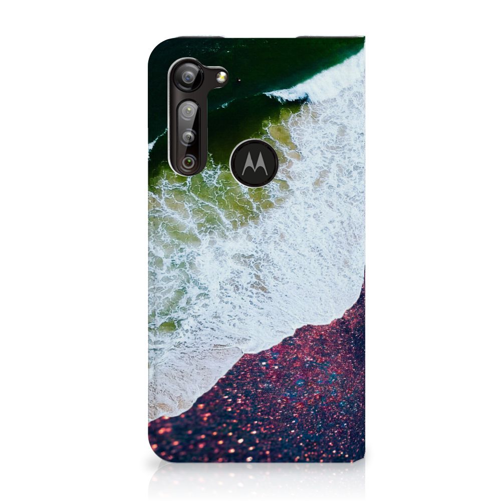 Motorola Moto G8 Power Stand Case Sea in Space - B2C Telecom