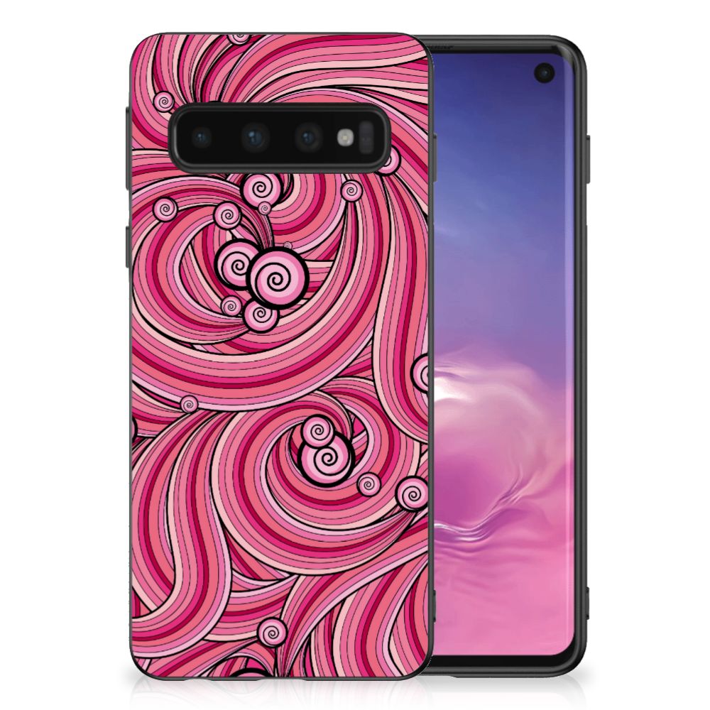 Samsung Galaxy S10 Case Swirl Pink B2C Telecom