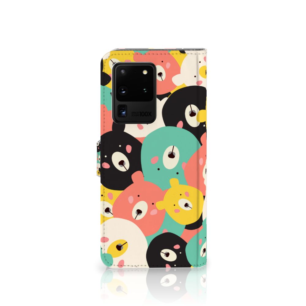 Samsung Galaxy S20 Ultra Leuk Hoesje Bears