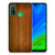 Huawei P Smart 2020 Bumper Hoesje Donker Hout