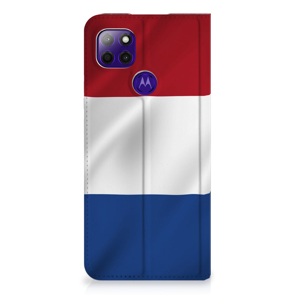 Motorola Moto G9 Power Standcase Nederlandse Vlag - B2C Telecom