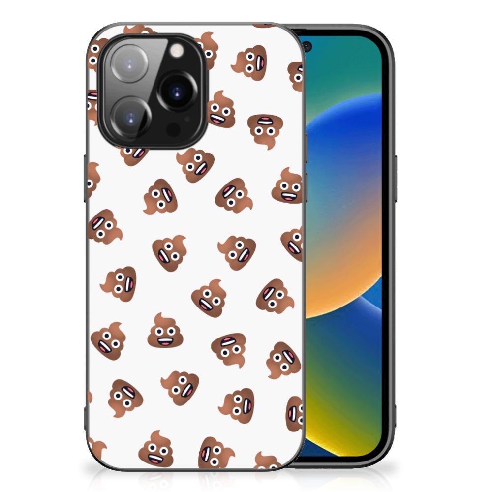 Back Case voor iPhone 14 Pro Max Poep Emojis B2C Telecom