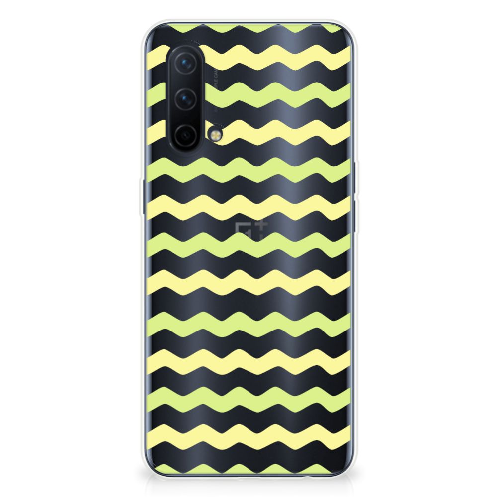 OnePlus Nord CE 5G TPU bumper Waves Yellow B2C Telecom