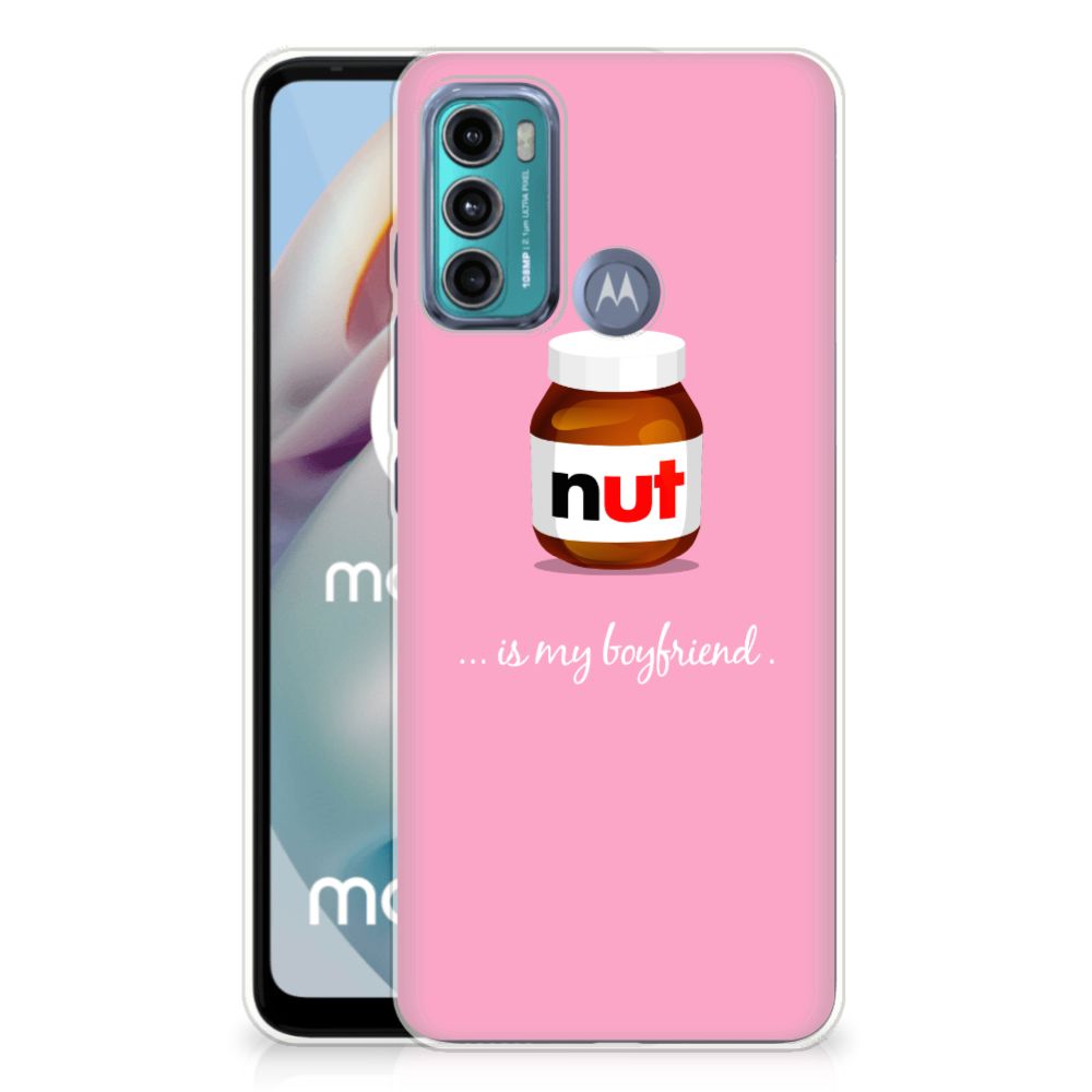 Motorola Moto G60 Siliconen Case Nut Boyfriend B2C Telecom