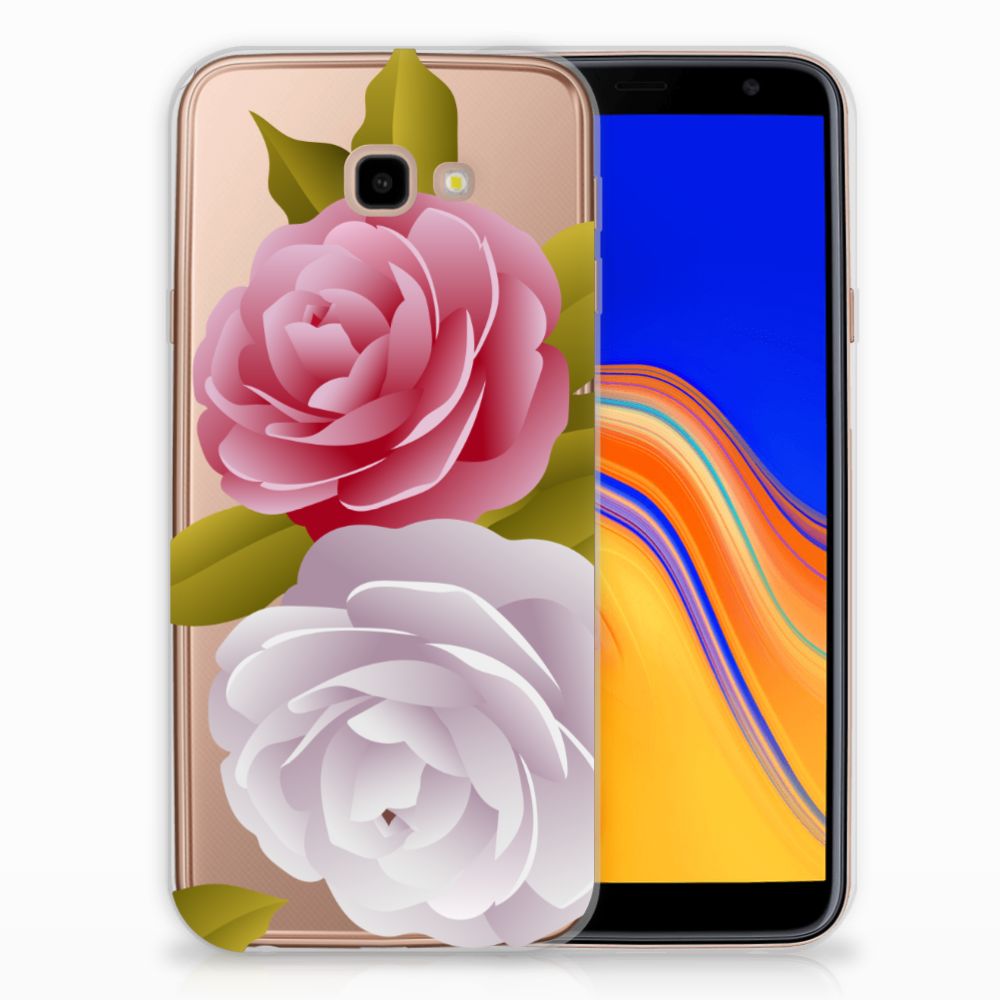 Samsung Galaxy J4 Plus (2018) TPU Case Roses