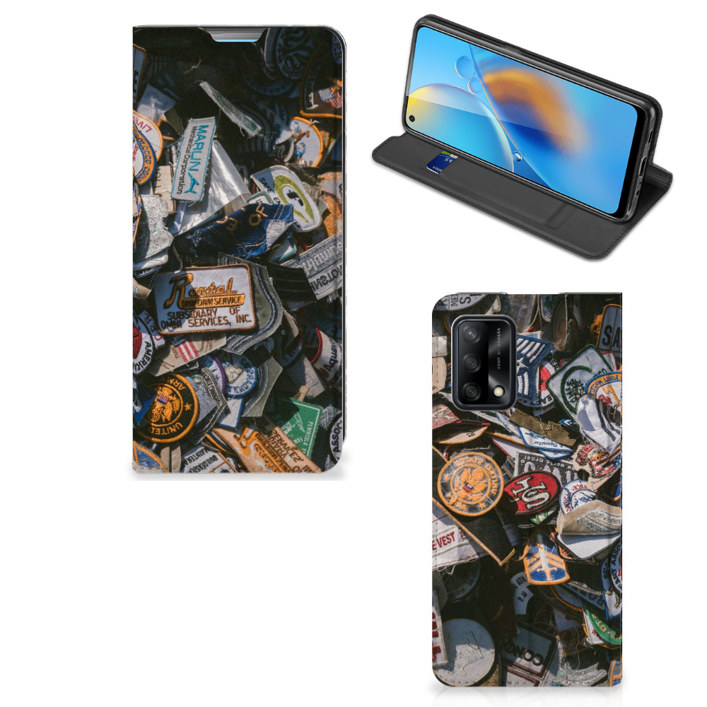 OPPO A74 4G Stand Case Badges - B2C Telecom