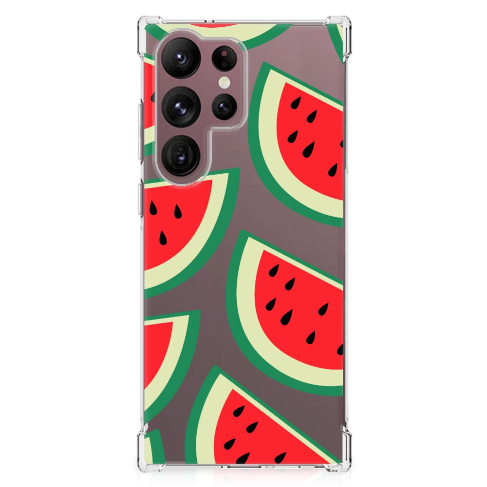 Samsung Galaxy S23 Ultra Beschermhoes Watermelons