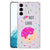 Samsung Galaxy S22 Beschermhoes Donut Roze B2C Telecom