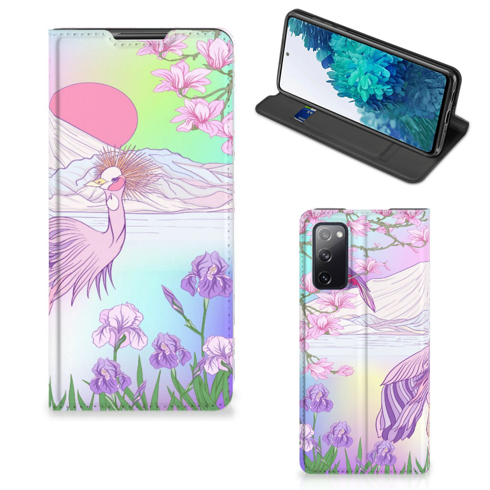 Samsung Galaxy S20 FE Hoesje maken Bird - B2C Telecom