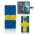 Nokia 3.4 Bookstyle Case Zweden