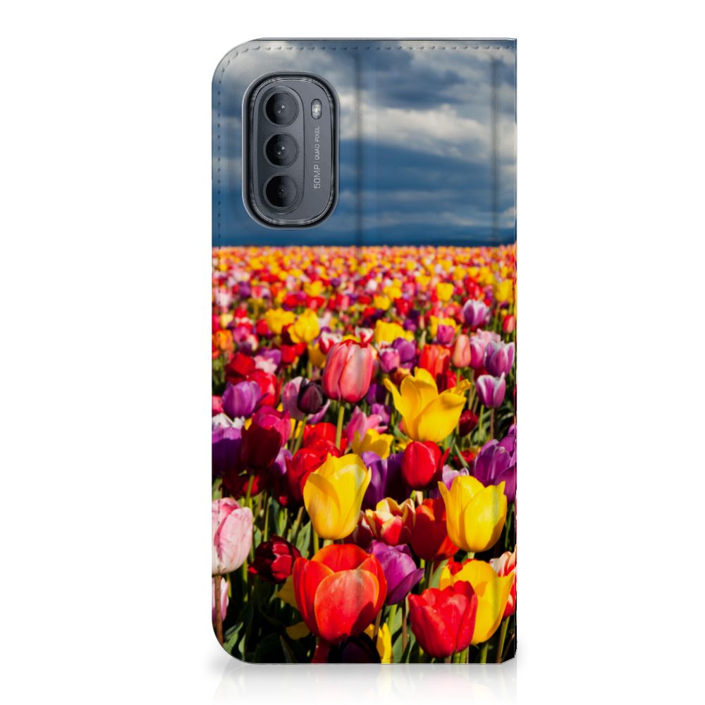 Motorola Moto G31 | G41 Smart Cover Tulpen - B2C Telecom