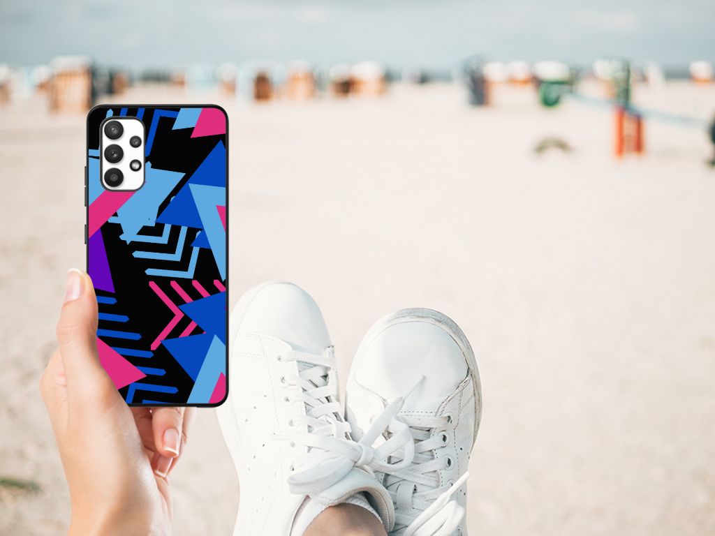Samsung Galaxy A32 4G | A32 5G Enterprise Editie Backcover Funky Triangle B2C Telecom