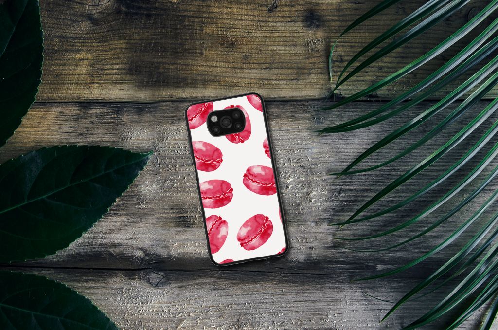 Xiaomi Poco X3 | X3 Pro Back Cover Hoesje Pink Macarons B2C Telecom