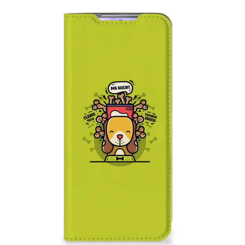 Samsung Galaxy S20 Magnet Case Doggy Biscuit