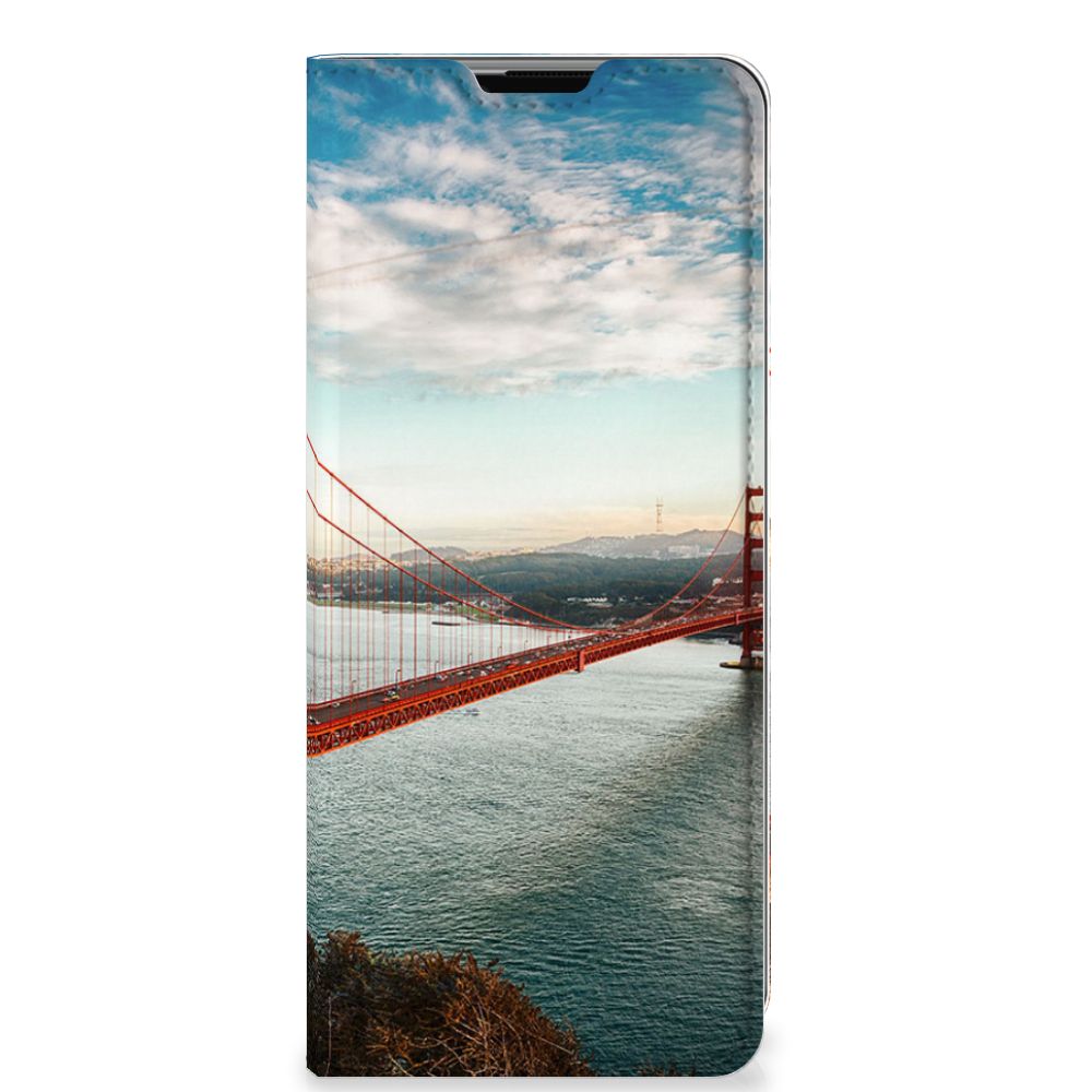 Sony Xperia 5 II Book Cover Golden Gate Bridge - B2C Telecom