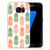 Samsung Galaxy S7 Siliconen Case Ananas