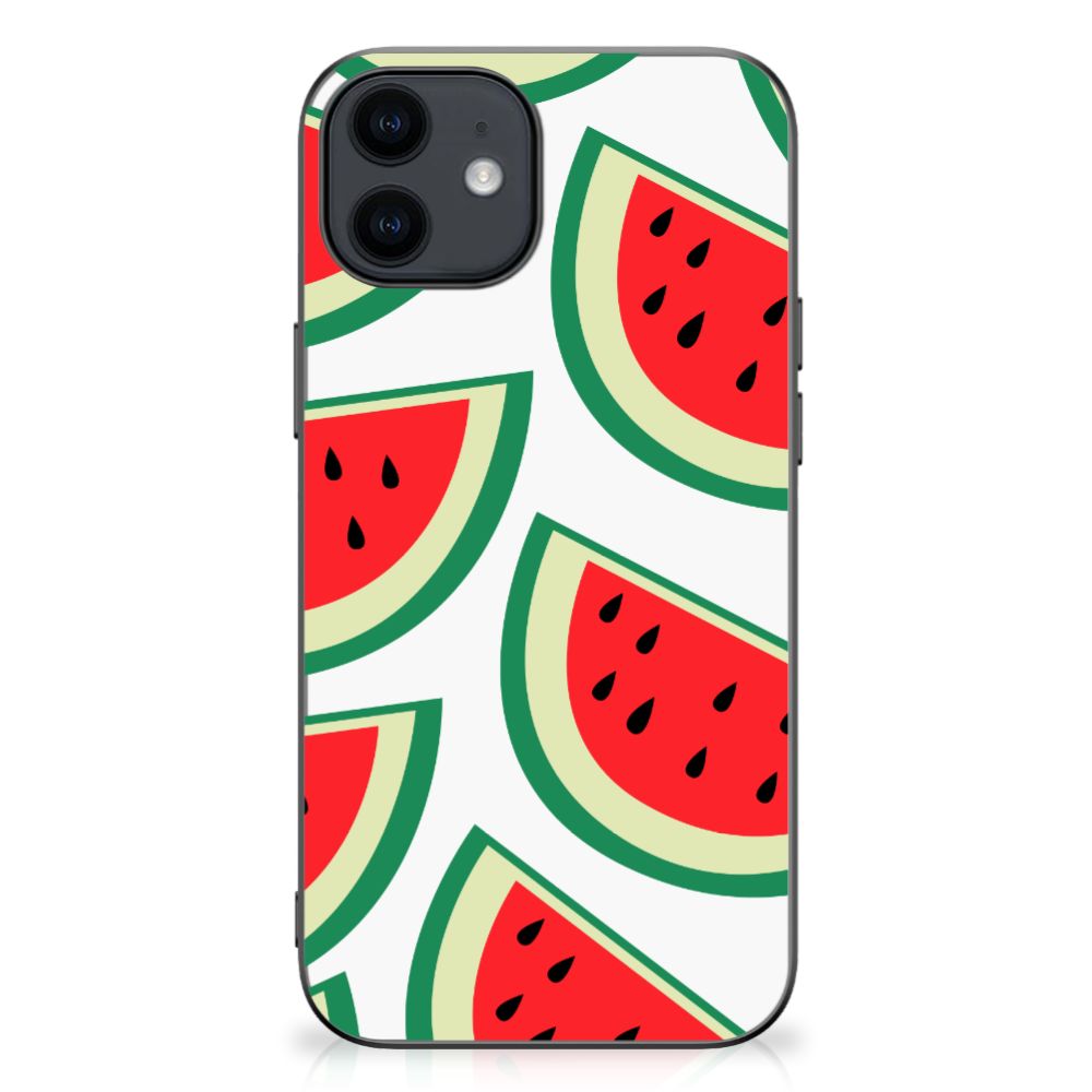 iPhone 12 Pro | 12 (6.1") Silicone Case Watermelons