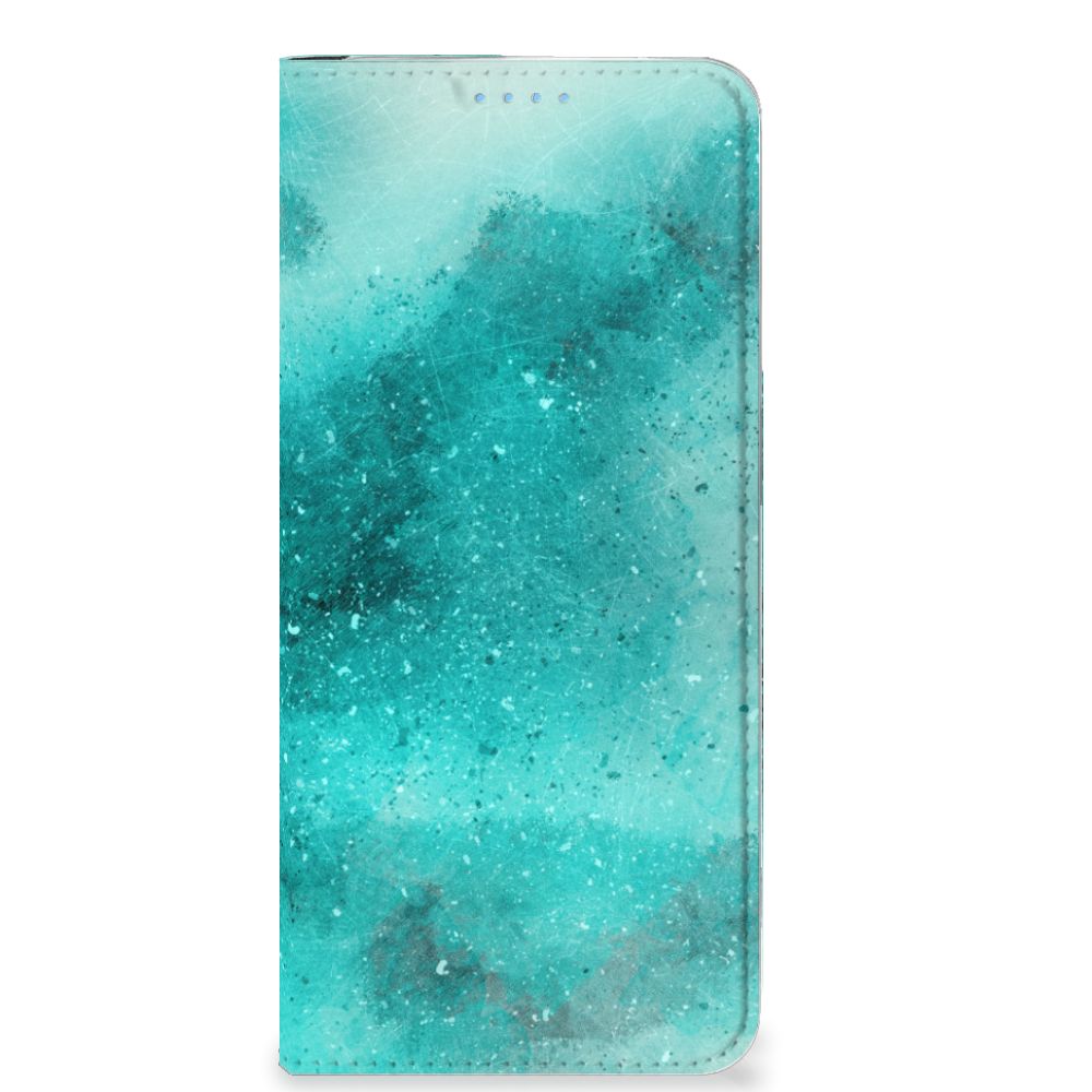 Bookcase OPPO Reno8 Painting Blue - B2C Telecom