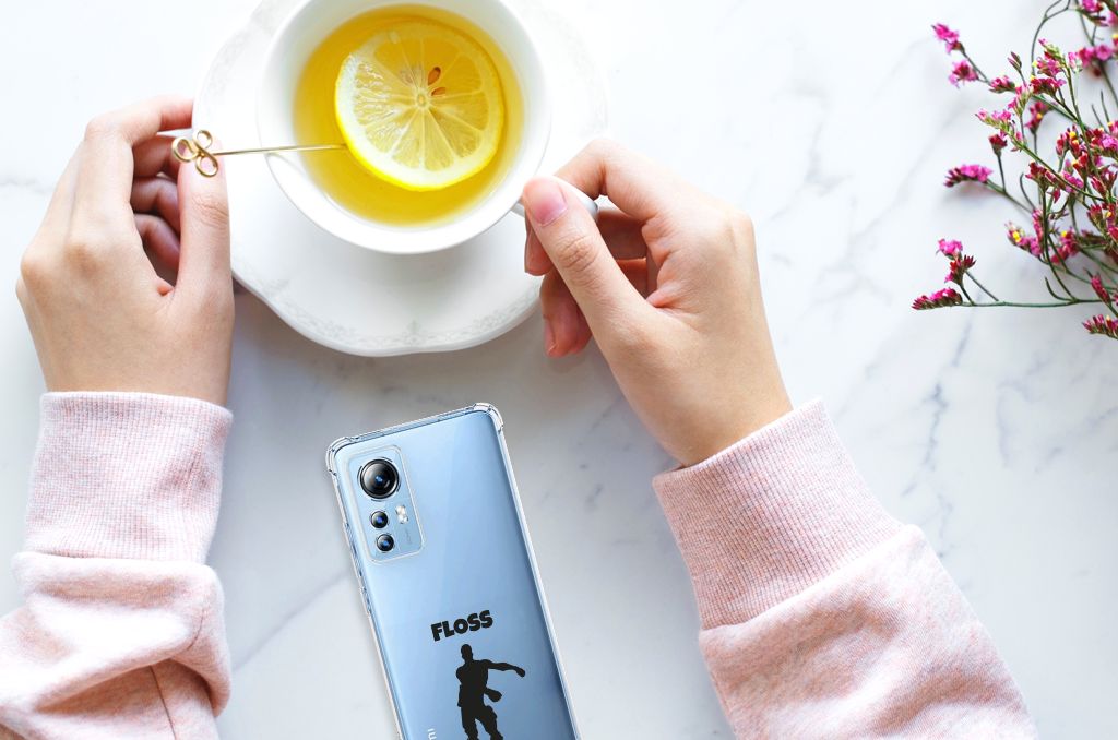 Xiaomi 12 Lite Stevig Bumper Hoesje Floss B2C Telecom