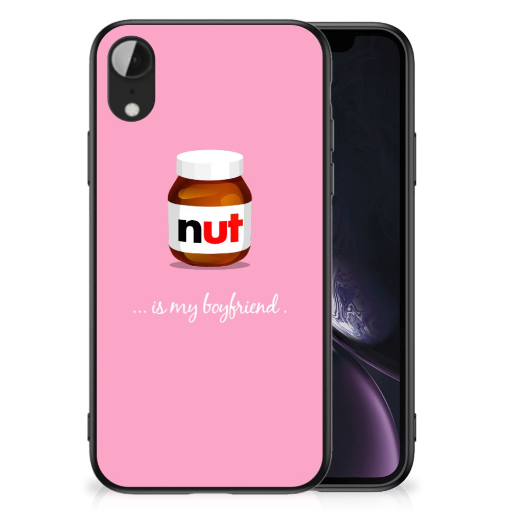 Apple iPhone XR Back Cover Hoesje Nut Boyfriend