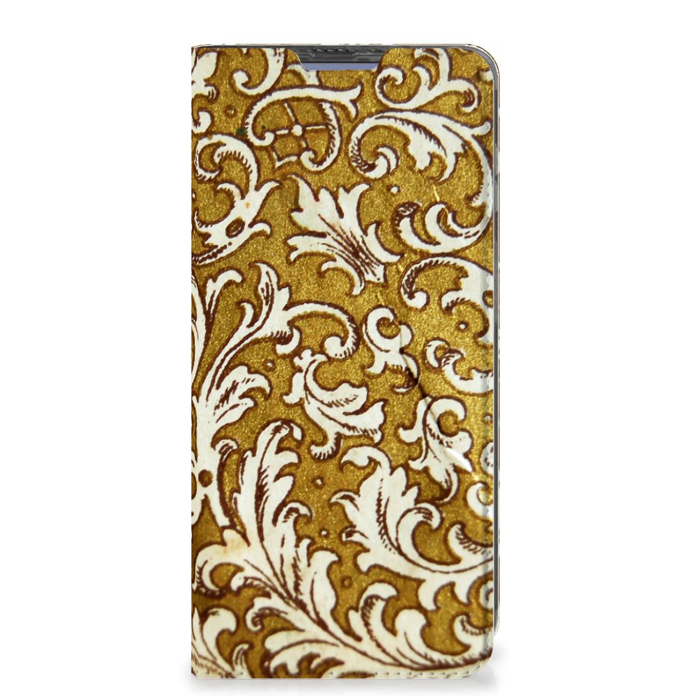 Telefoon Hoesje Poco X4 Pro 5G Barok Goud - B2C Telecom