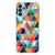 Samsung Galaxy A13 (4G) Doorzichtige Silicone Hoesje Geruit B2C Telecom