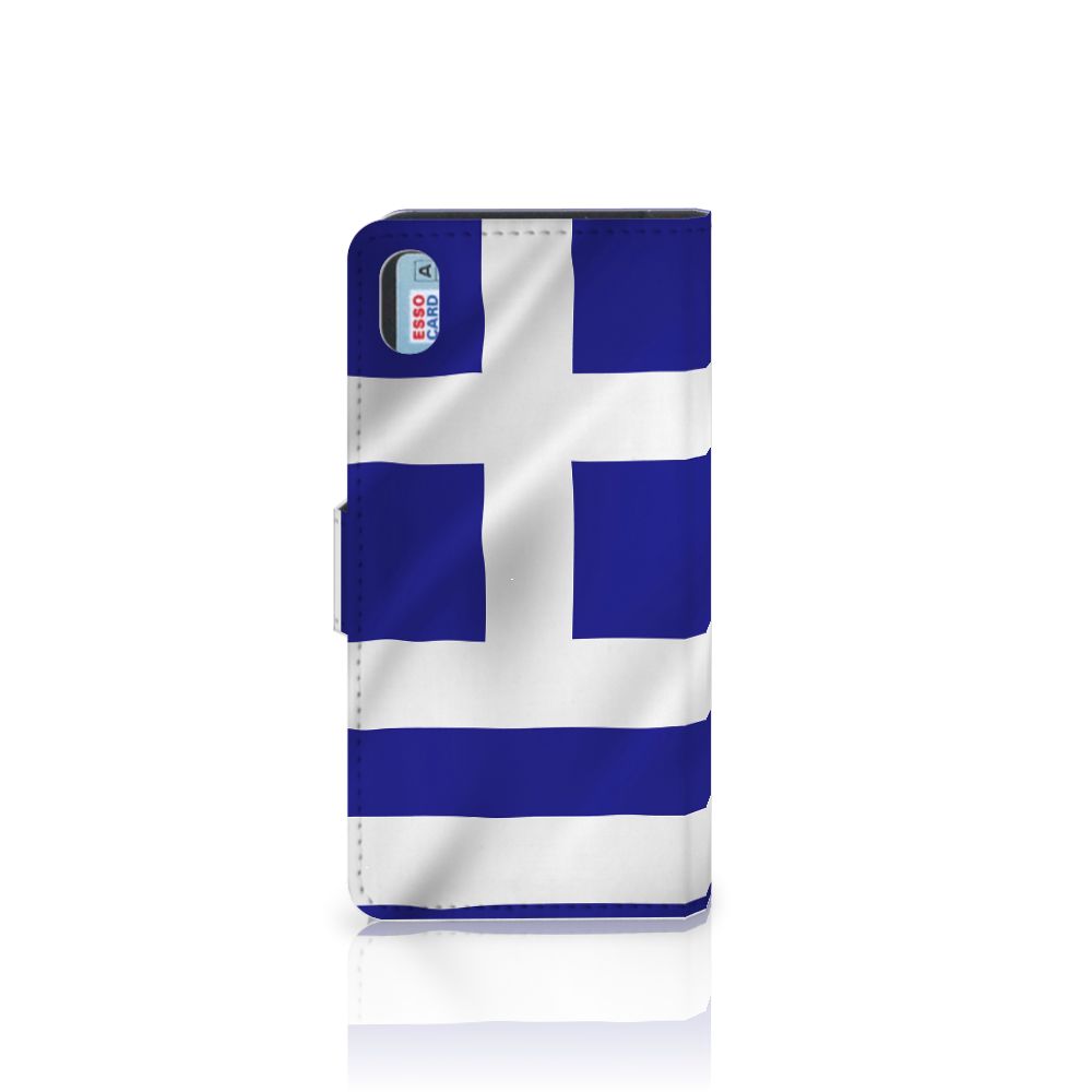 Xiaomi Redmi 7A Bookstyle Case Griekenland