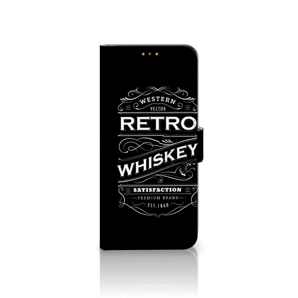 Samsung Galaxy M52 Book Cover Whiskey