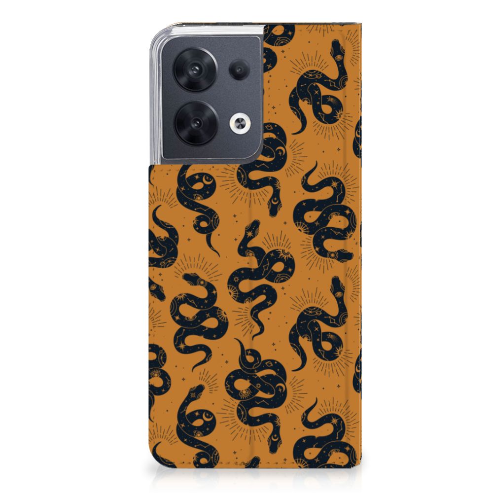Hoesje maken voor OPPO Reno8 Snakes - B2C Telecom