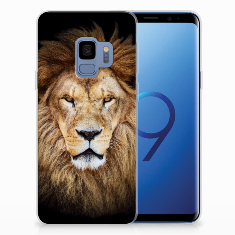 Samsung Galaxy S9 TPU Hoesje Leeuw