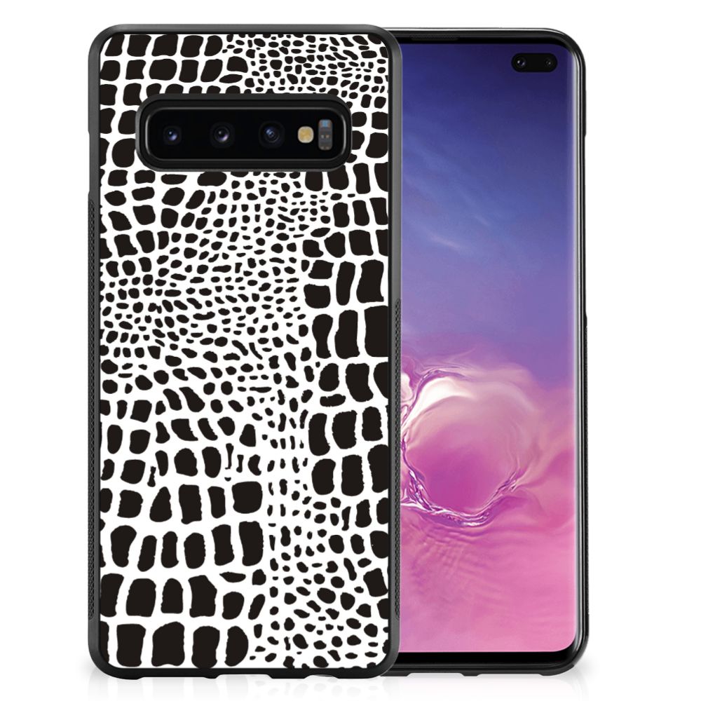 Samsung Galaxy S10+ Back Cover Slangenprint