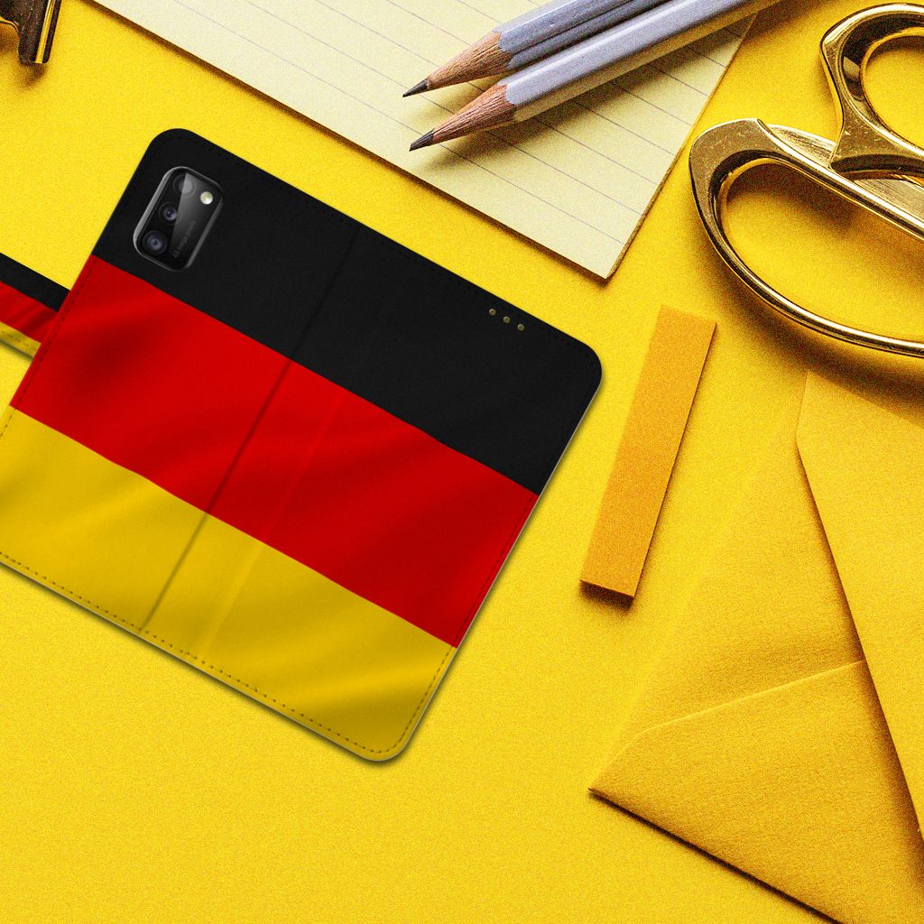 Samsung Galaxy A41 Bookstyle Case Duitsland