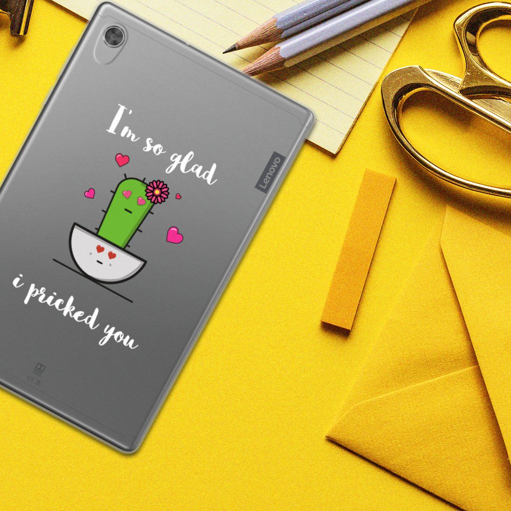 Lenovo Tab M10 HD (2de generatie) Tablet Back Cover Cactus Glad