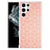 Samsung Galaxy S22 Ultra Doorzichtige Silicone Hoesje Pattern Orange B2C Telecom