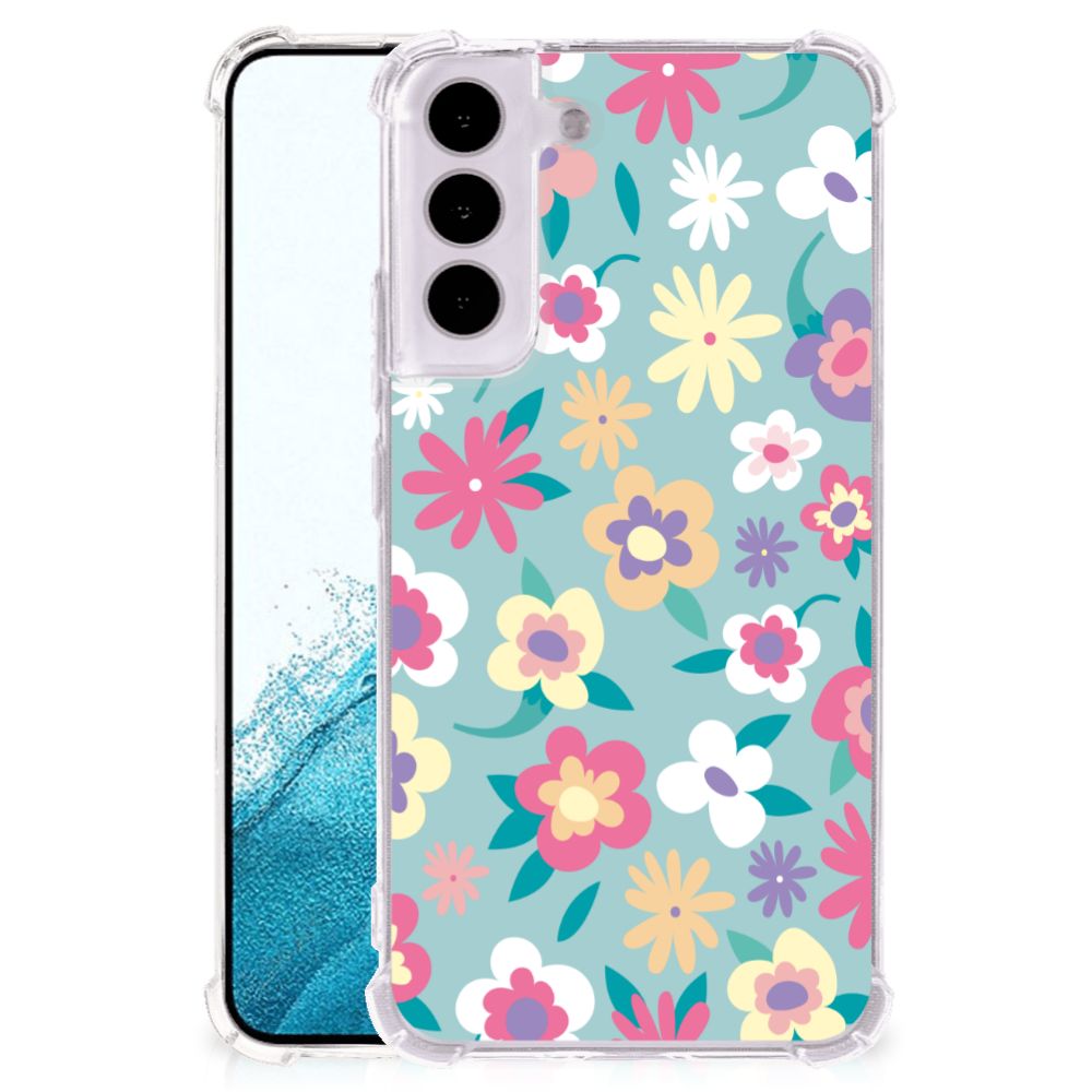 Samsung Galaxy S22 Case Flower Power