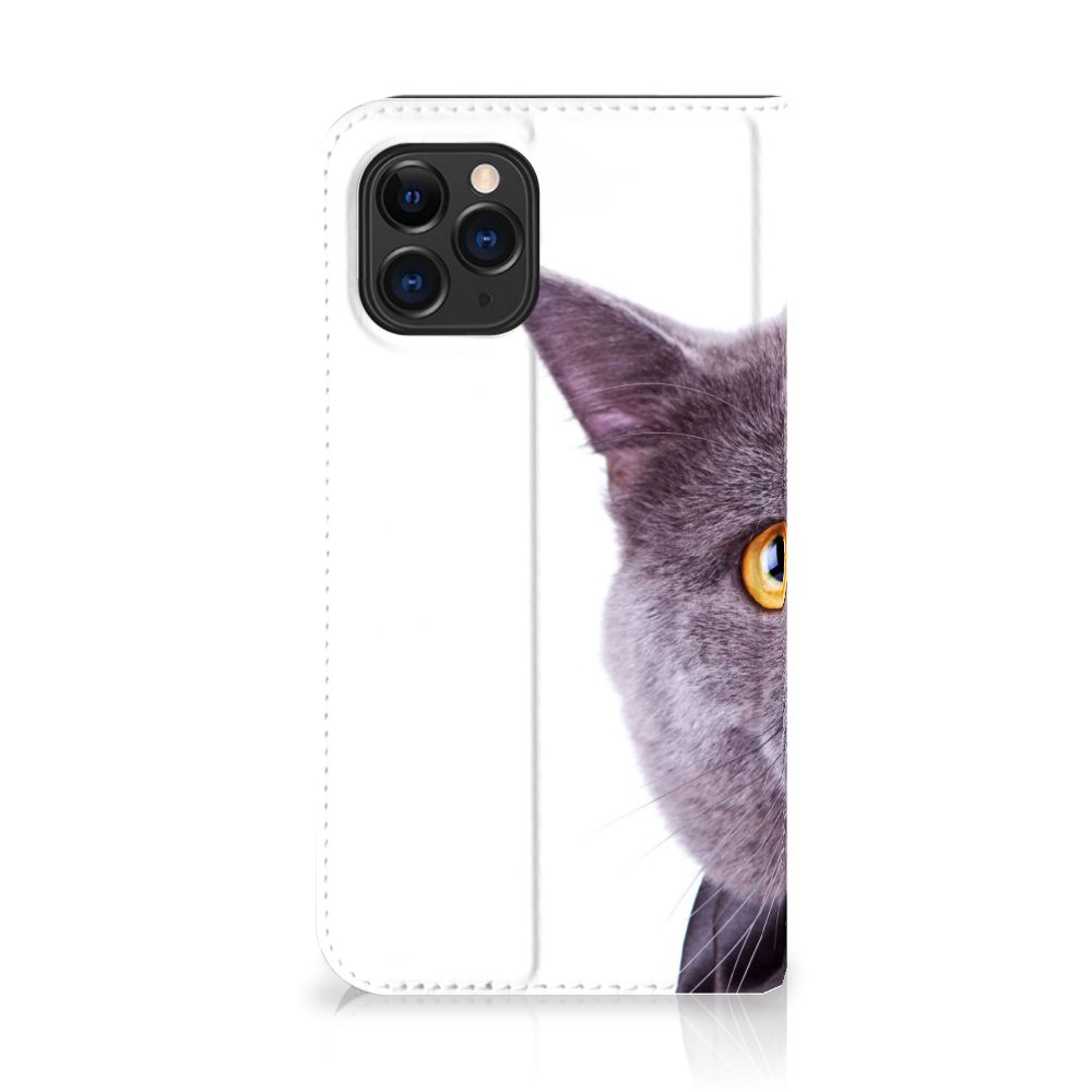 Apple iPhone 11 Pro Hoesje maken Kat