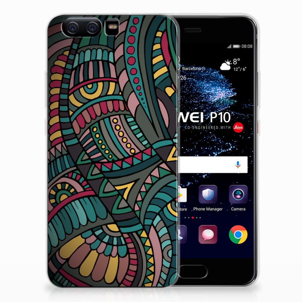 Huawei P10 TPU bumper Aztec