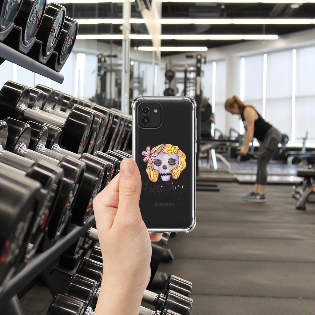 Extreme Case Samsung Galaxy A03 Boho Skull B2C Telecom
