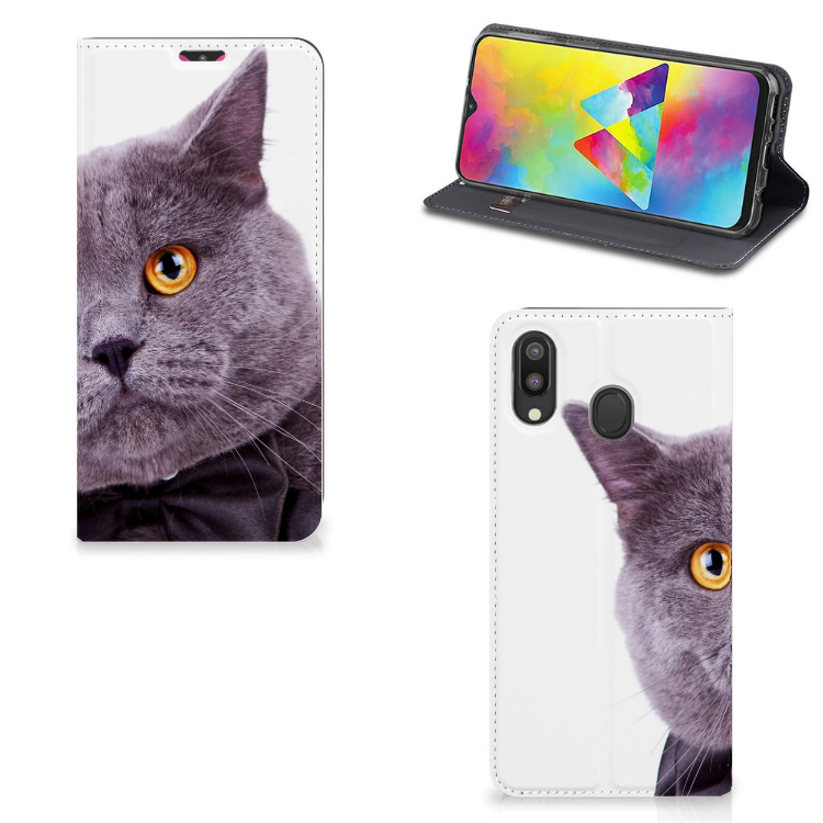 Samsung Galaxy M20 Hoesje maken Kat