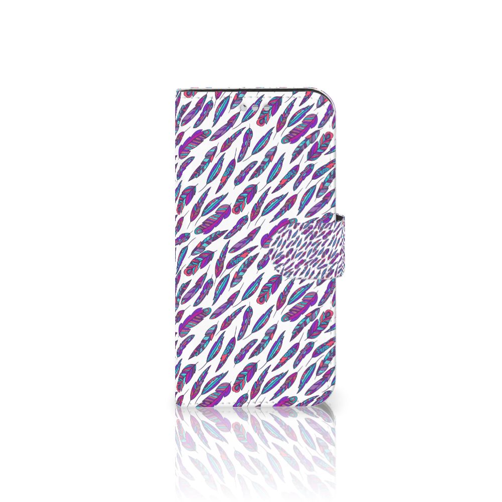 Samsung Galaxy S7 Telefoon Hoesje Feathers Color