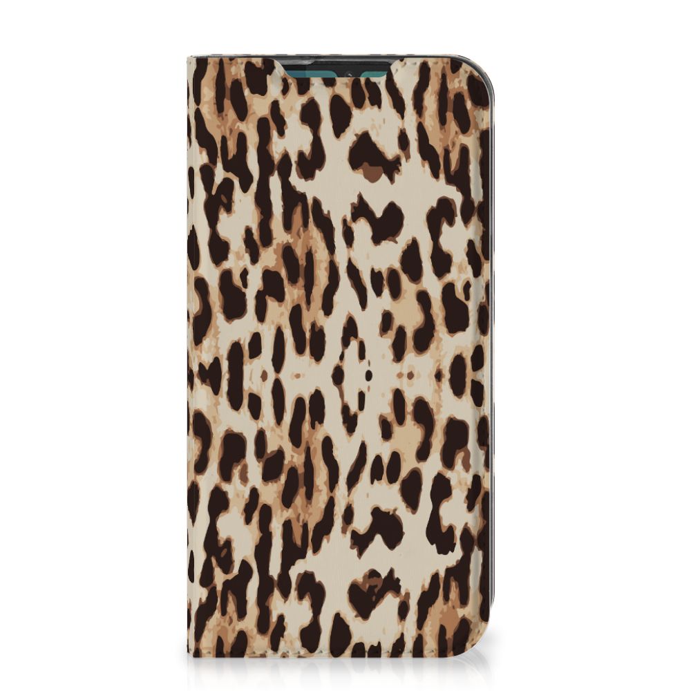 Motorola G8 Plus Hoesje maken Leopard - B2C Telecom