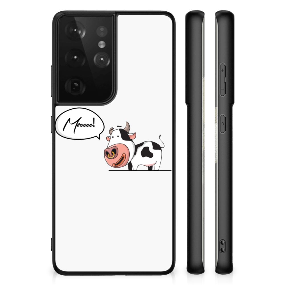 Samsung Galaxy S21 Ultra Hoesje Cow B2C Telecom