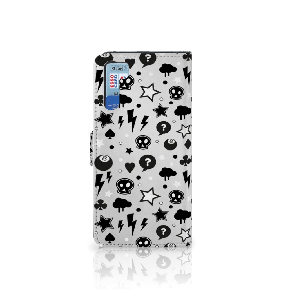 Telefoonhoesje met Naam OPPO A91 | Reno3 Silver Punk