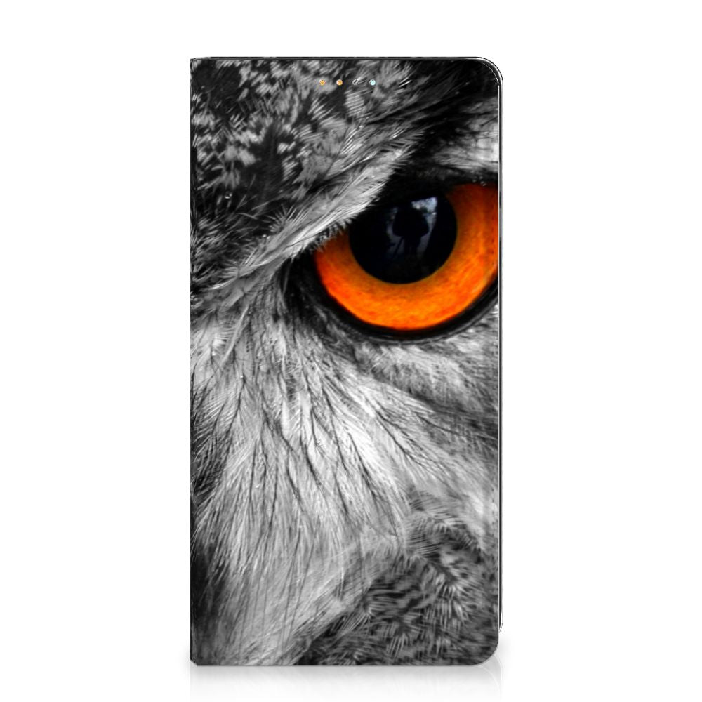 Samsung Galaxy A32 4G | A32 5G Enterprise Editie Hoesje maken Uil - B2C Telecom