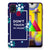 Samsung Galaxy M31 Silicone-hoesje Flowers Blue DTMP B2C Telecom