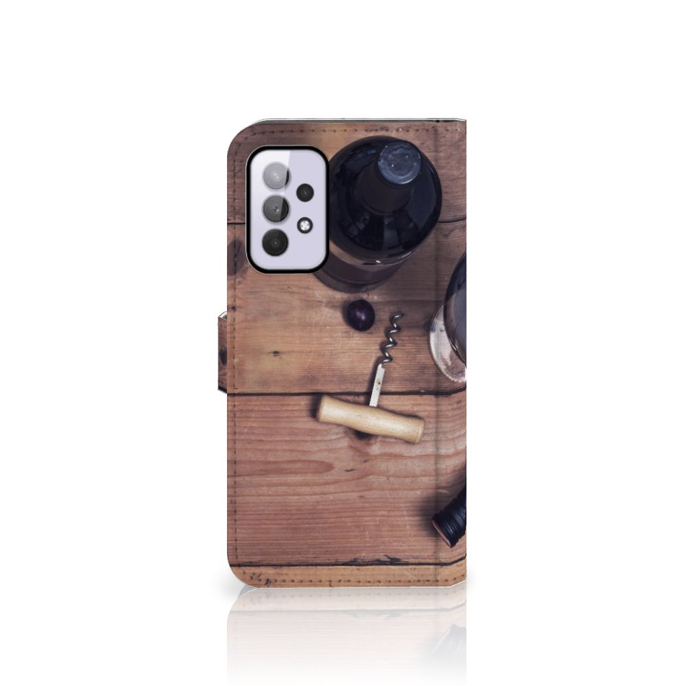 Samsung Galaxy A33 5G Book Cover Wijn