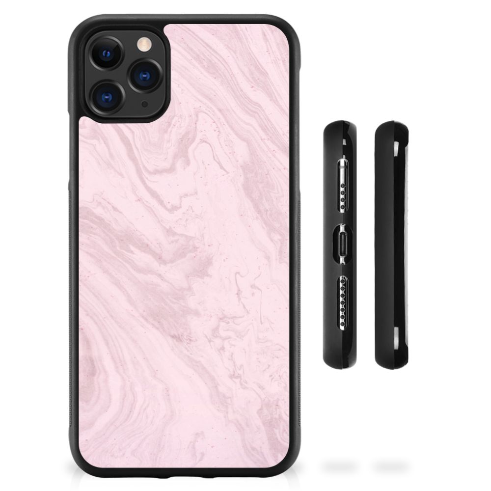 Apple iPhone 11 Pro Max Gripcase Marble Pink - Origineel Cadeau Vriendin B2C Telecom