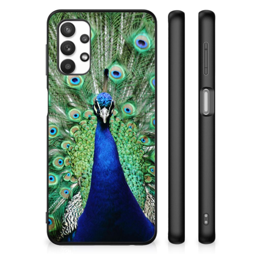 Samsung Galaxy A32 5G Dierenprint Telefoonhoesje Pauw B2C Telecom
