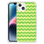 Apple iPhone 14 Plus Doorzichtige Silicone Hoesje Waves Green B2C Telecom