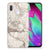 Samsung Galaxy A40 TPU Siliconen Hoesje Marmer Beige